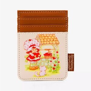 Loungefly Strawberry Shortcake Wishing Well Cardholder